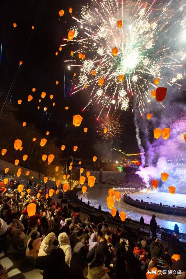 6大精品旅游线路解锁淄博冬春新玩法！瓦力棋牌试玩逛灯会、泡温泉、赶年集！(图5)