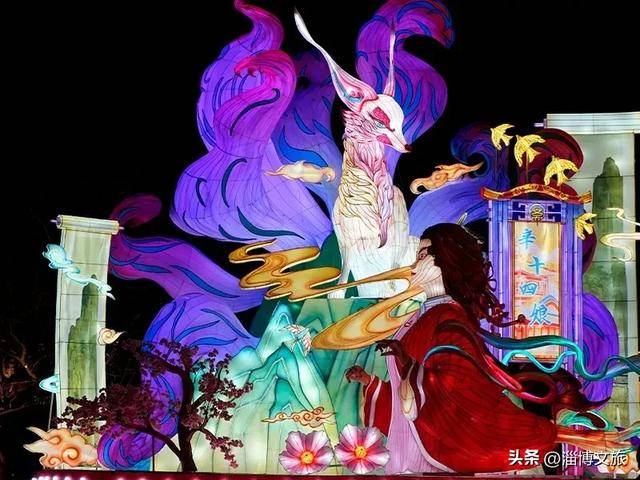 6大精品旅游线路解锁淄博冬春新玩法！瓦力棋牌试玩逛灯会、泡温泉、赶年集！(图7)