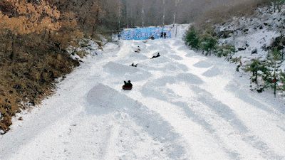 6大精品旅游线路解锁淄博冬春新玩法！瓦力棋牌试玩逛灯会、泡温泉、赶年集！(图9)