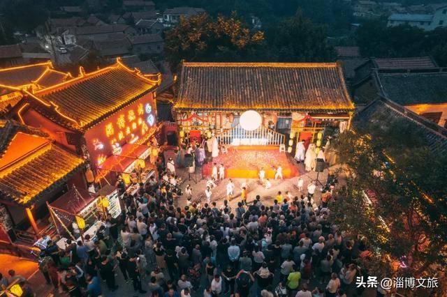 6大精品旅游线路解锁淄博冬春新玩法！瓦力棋牌试玩逛灯会、泡温泉、赶年集！(图11)